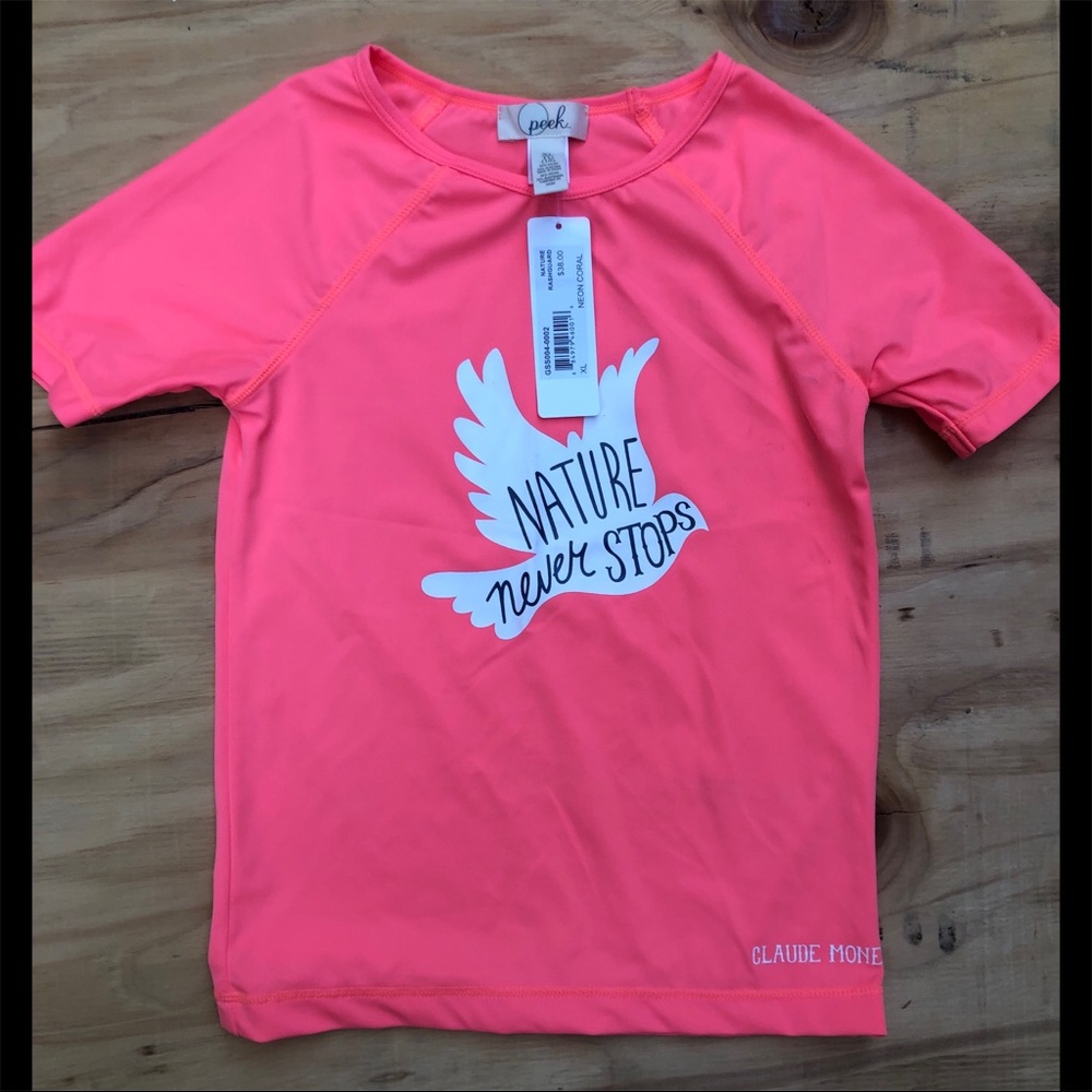 Peek Rashguard XL NWT
